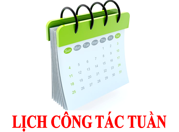 LỊCH CÔNG TÁC TUẦN 7 - NĂM HỌC: 2026-2027