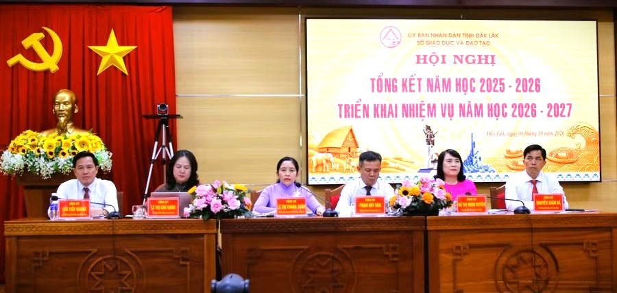 Ngành Giáo dục và Đào tạo Đắk Lắk lấy chất lượng và chuyển đổi số làm khâu đột phá