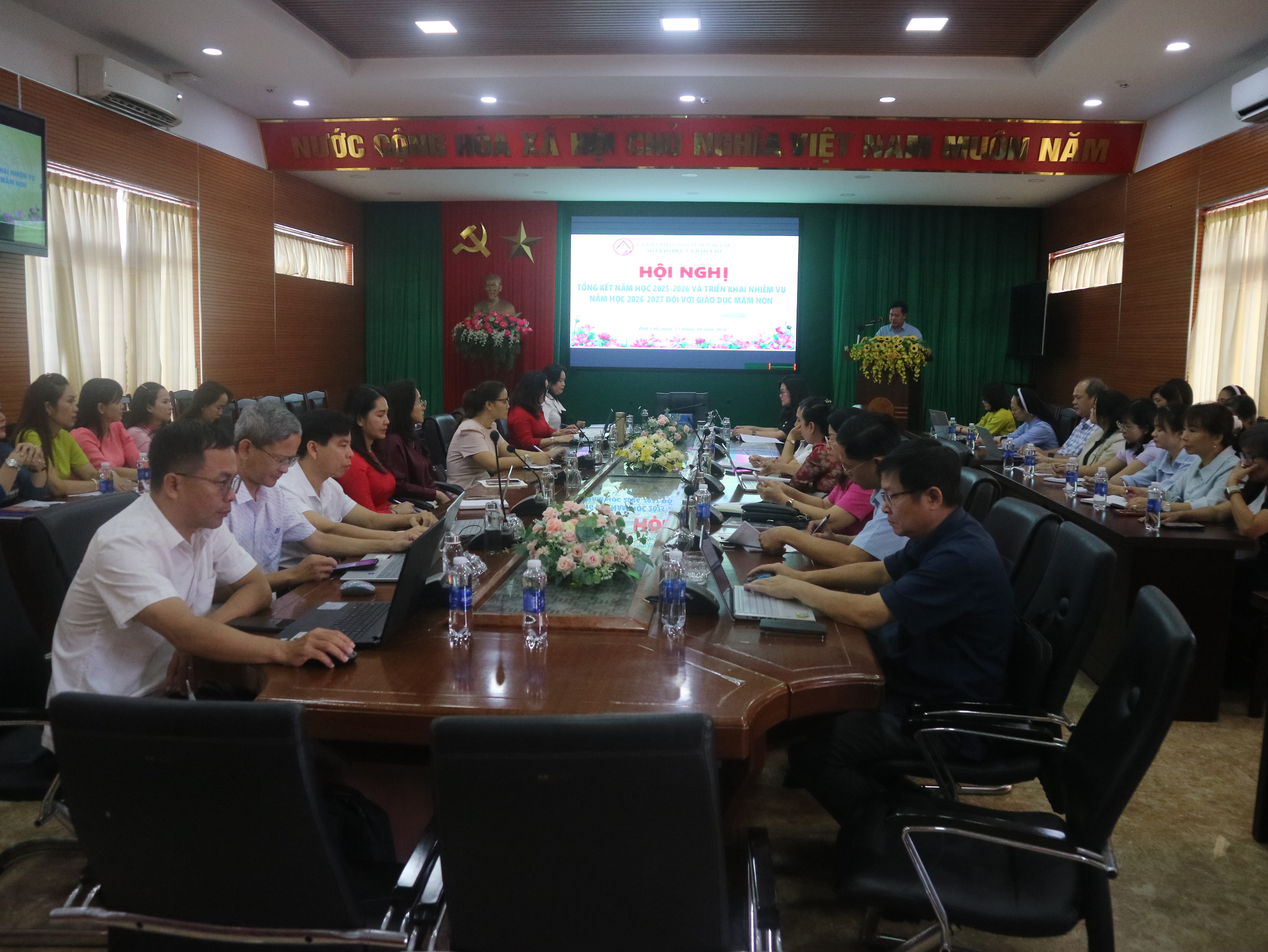 GIÁO DỤC MẦM NON ĐẮK LẮK TỔNG KẾT NĂM HỌC 2025-2026, TRIỂN KHAI NHIỆM VỤ NĂM HỌC 2026-2027