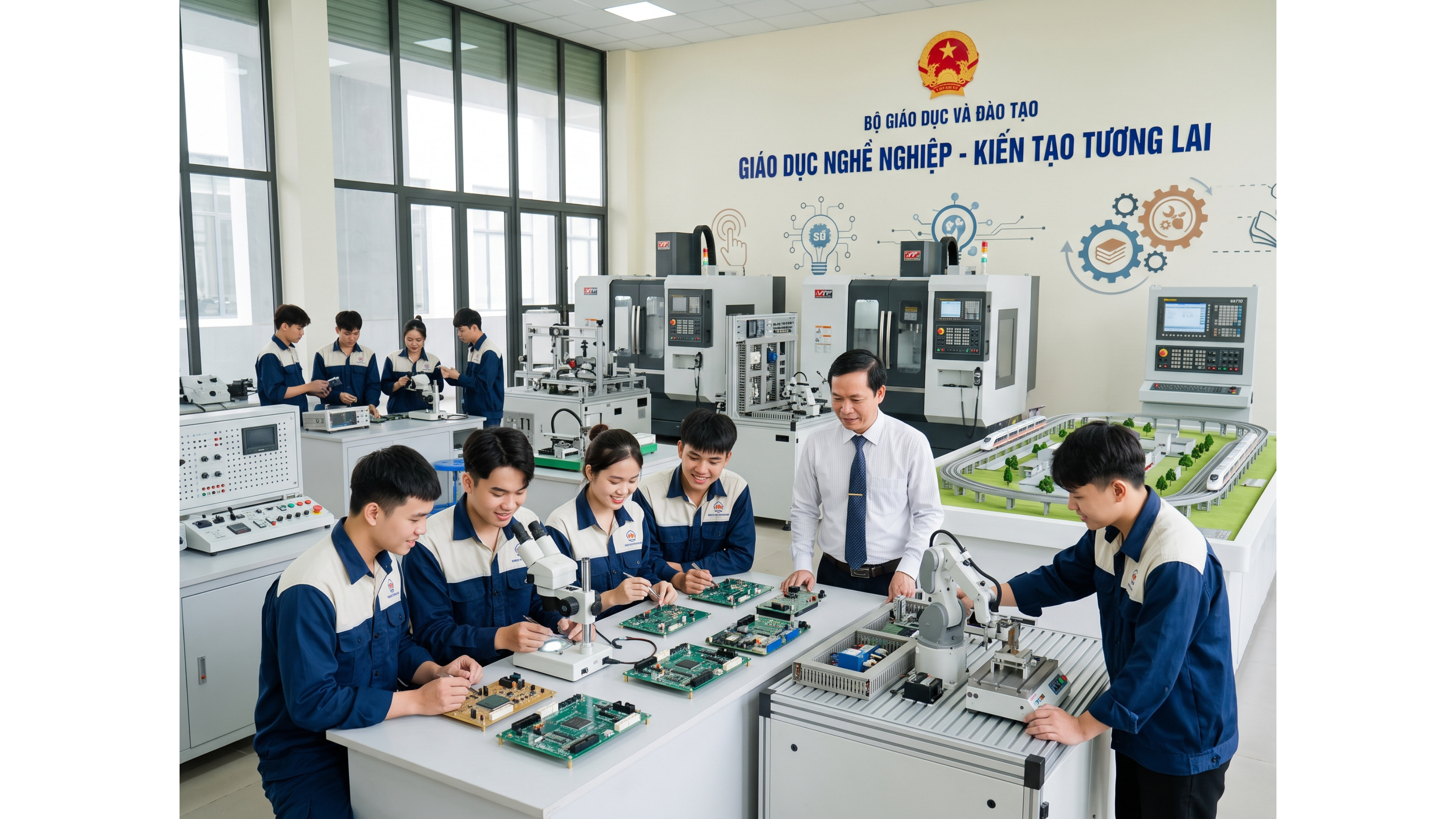 Bộ Giáo dục và Đào tạo ban hành Danh mục ngành, nghề đào tạo trong giáo dục nghề nghiệp mới áp dụng từ ngày 01/12/2026