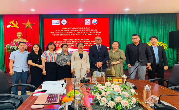 Chương trình học bổng tiếng Anh Access mang đến cơ hội nghề nghiệp và Hội nhập cho học sinh vùng khó