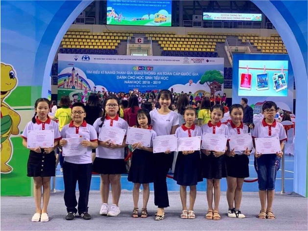 Giao lưu tìm hiểu kỹ năng tham gia giao thông an toàn cấp quốc gia dành cho học sinh tiểu học năm học 2018-2019