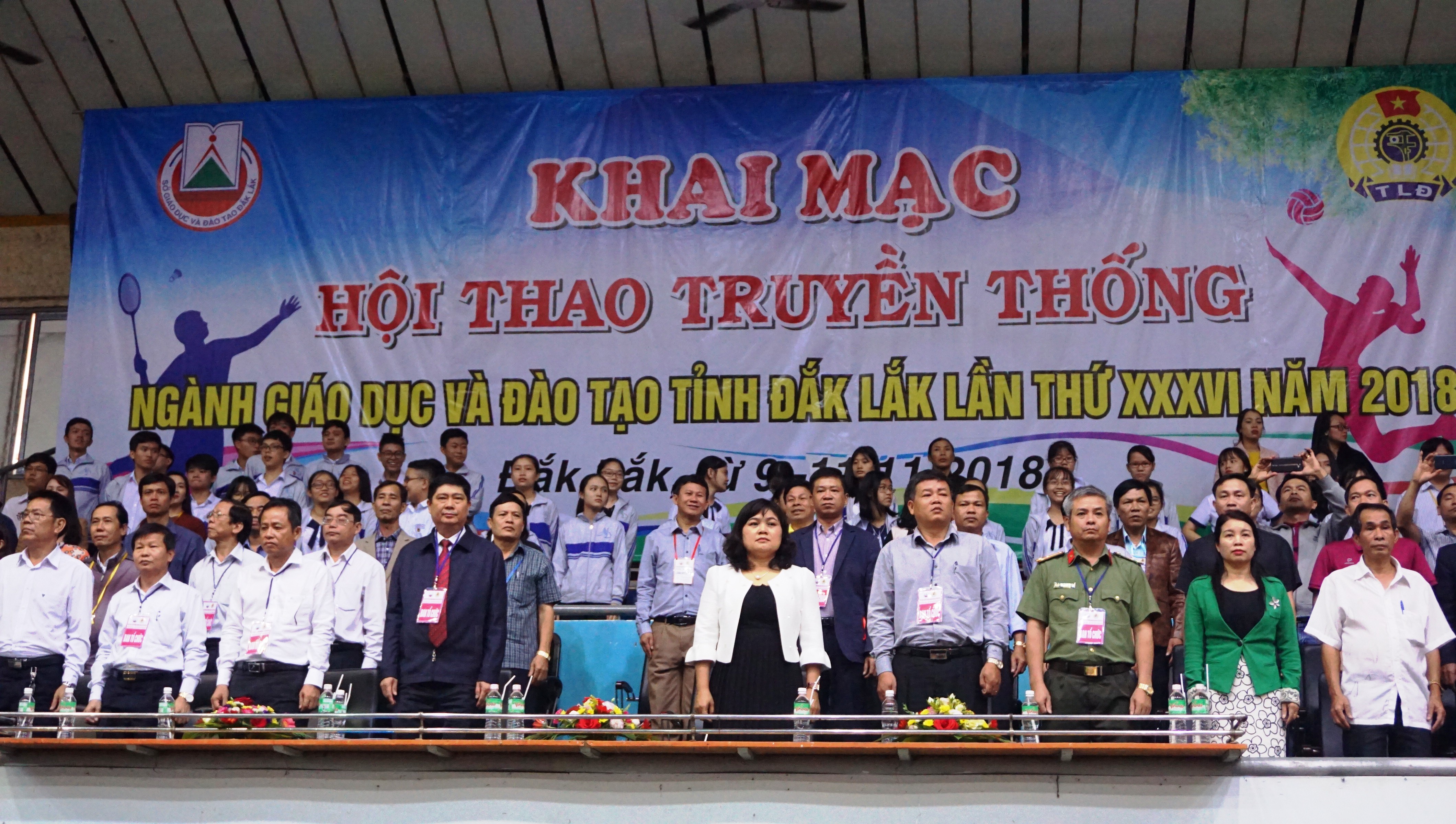 Hình ảnh Hội thao truyền thống ngành Giáo dục và Đào tạo