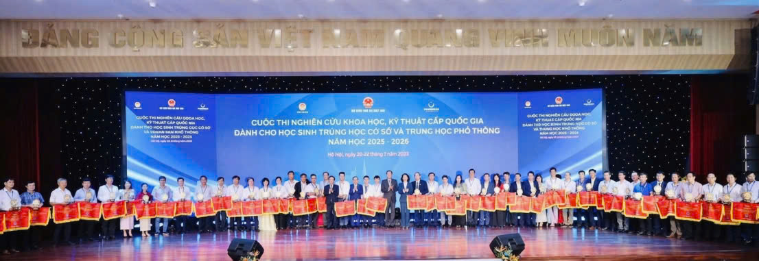 Đắk Lắk khẳng định vị thế với 5 giải thưởng khoa học, kỹ thuật cấp quốc gia năm học 2025 - 2026