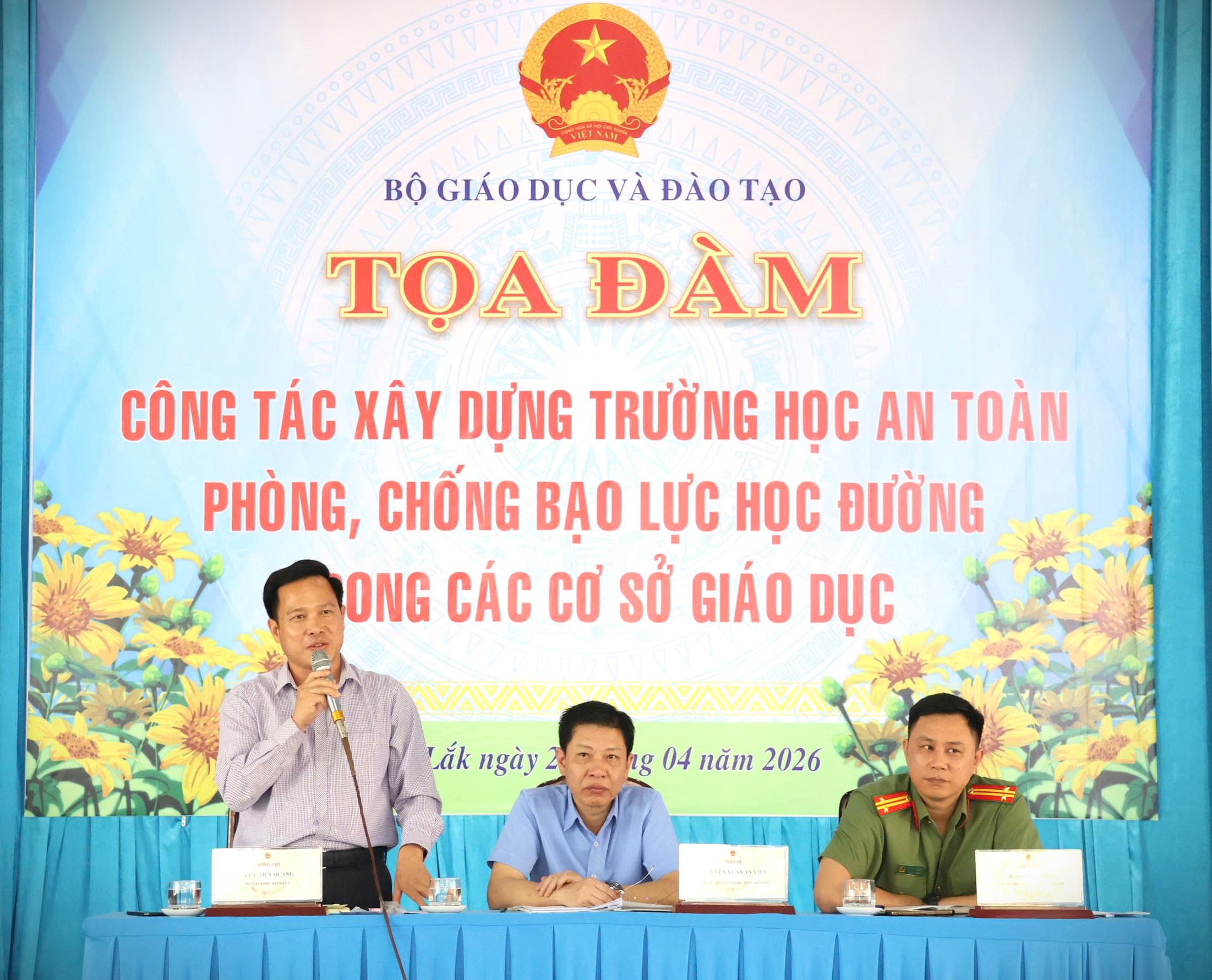 Đắk Lắk tăng cường xây dựng trường học an toàn, phòng chống bạo lực học đường trong các cơ sở giáo dục