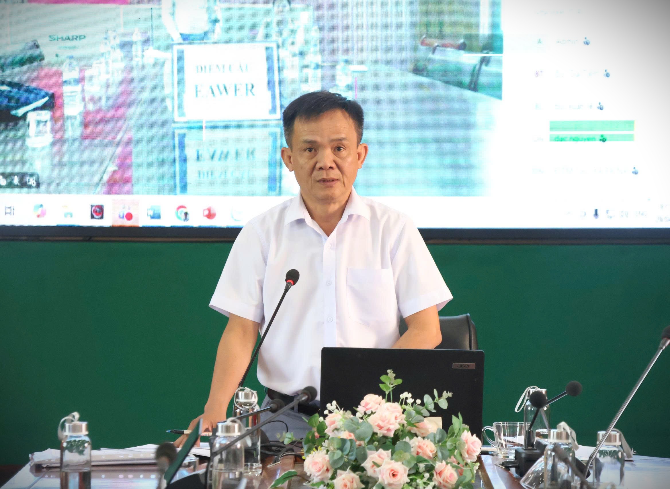 Hội nghị về công tác tuyển sinh lớp 1, lớp 6, lớp 10 năm học 2026-2027