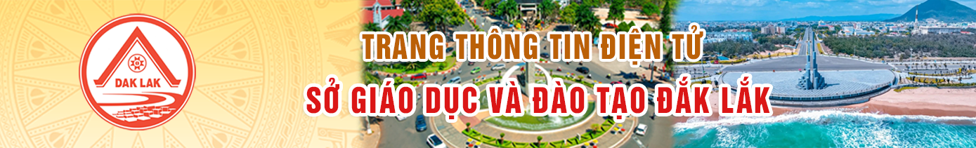 Sở Giáo dục đào tạo DakLak