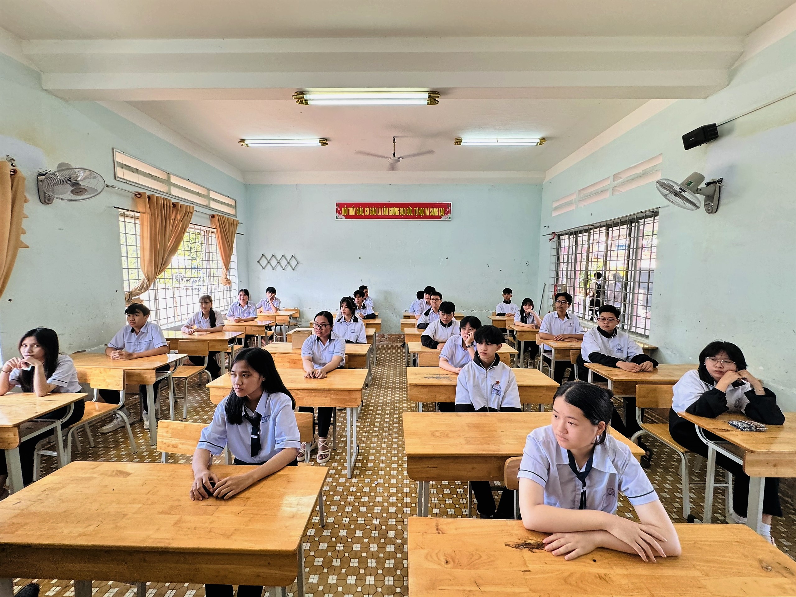 TỈNH ĐẮK LẮK SẴN SÀNG CHO KỲ THI TUYỂN SINH VÀO LỚP 10 NĂM HỌC 2026 - 2027 TẠI CÁC TRƯỜNG CHUYÊN BIỆT
