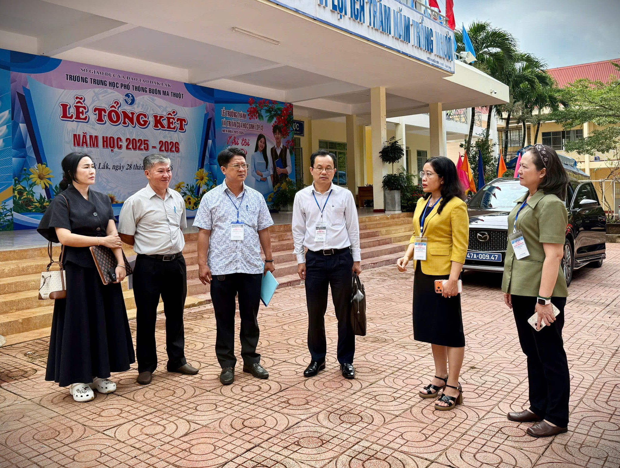CHỦ ĐỘNG, SẴN SÀNG CHO KỲ THI TỐT NGHIỆP THPT NĂM 2026  AN TOÀN, NGHIÊM TÚC VÀ ĐÚNG QUY CHẾ