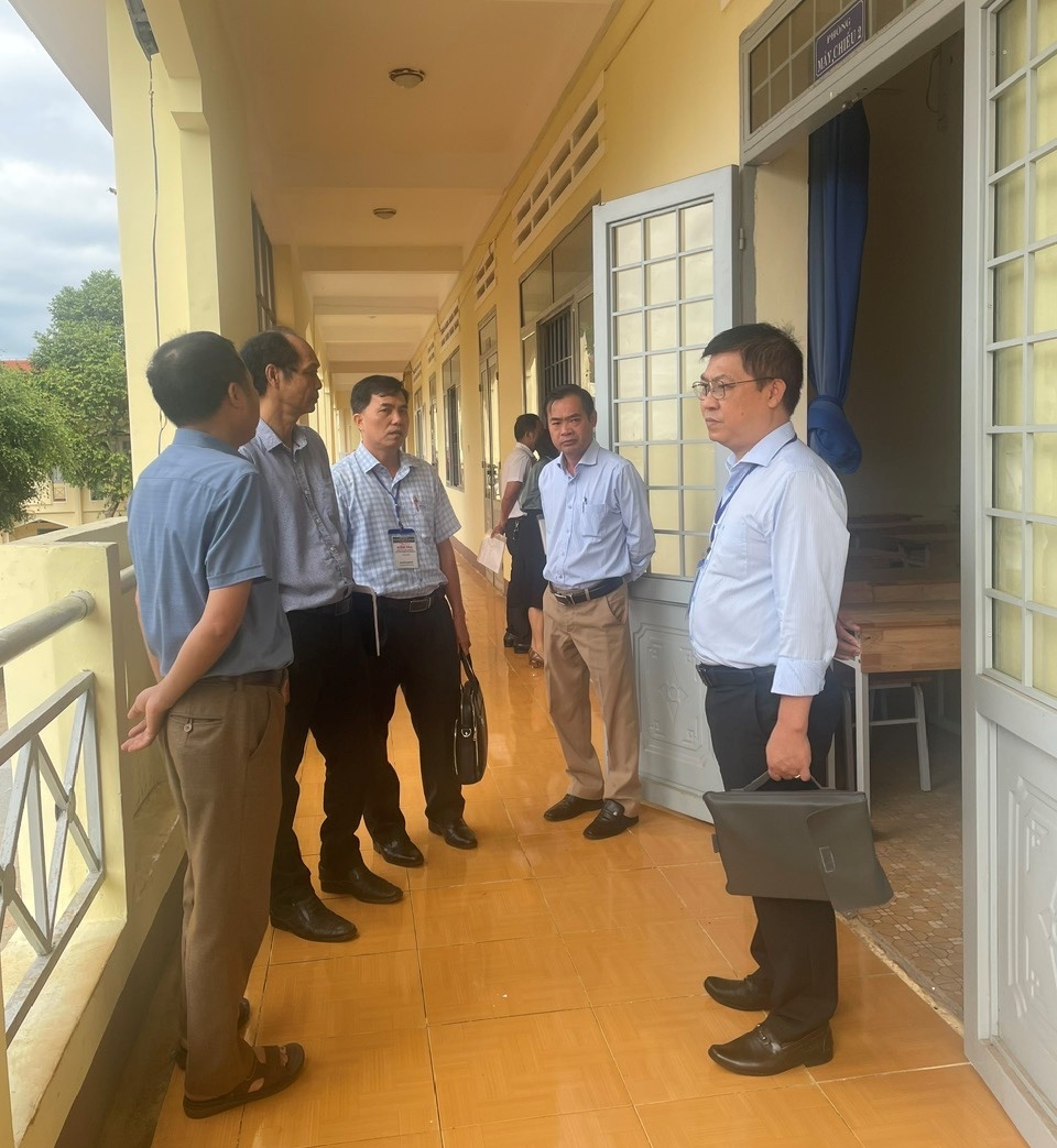 PHỐI HỢP TOÀN DIỆN, CHĂM LO SỨC KHỎE CHO THÍ SINH DỰ THI TỐT NGHIỆP THPT 2026 TẠI TỈNH ĐẮK LẮK