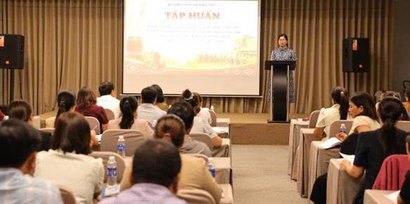 Tập huấn Nâng cao năng lực cho đội ngũ cán bộ quản lý, giáo viên cốt cán về quản lý, dạy và học tiếng tiếng Êđê, Mnông chương trình lớp 3 trong các cơ sở giáo dục phổ thông