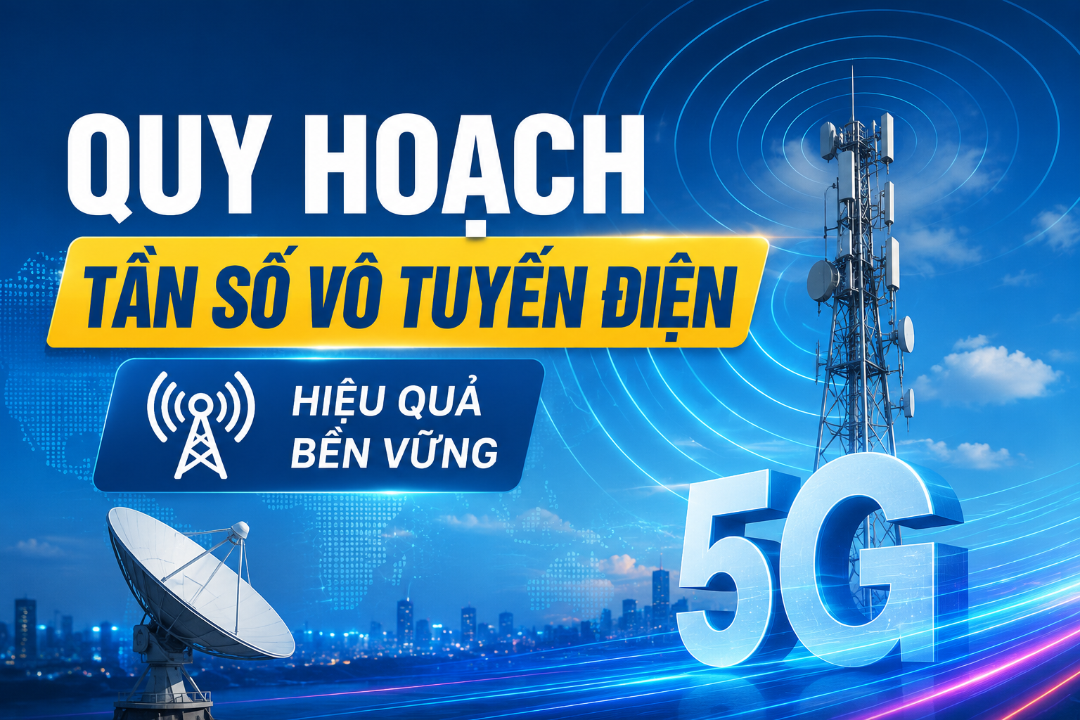 Tuyên truyền, triển khai các quy định mới về quy hoạch tần số vô tuyến điện