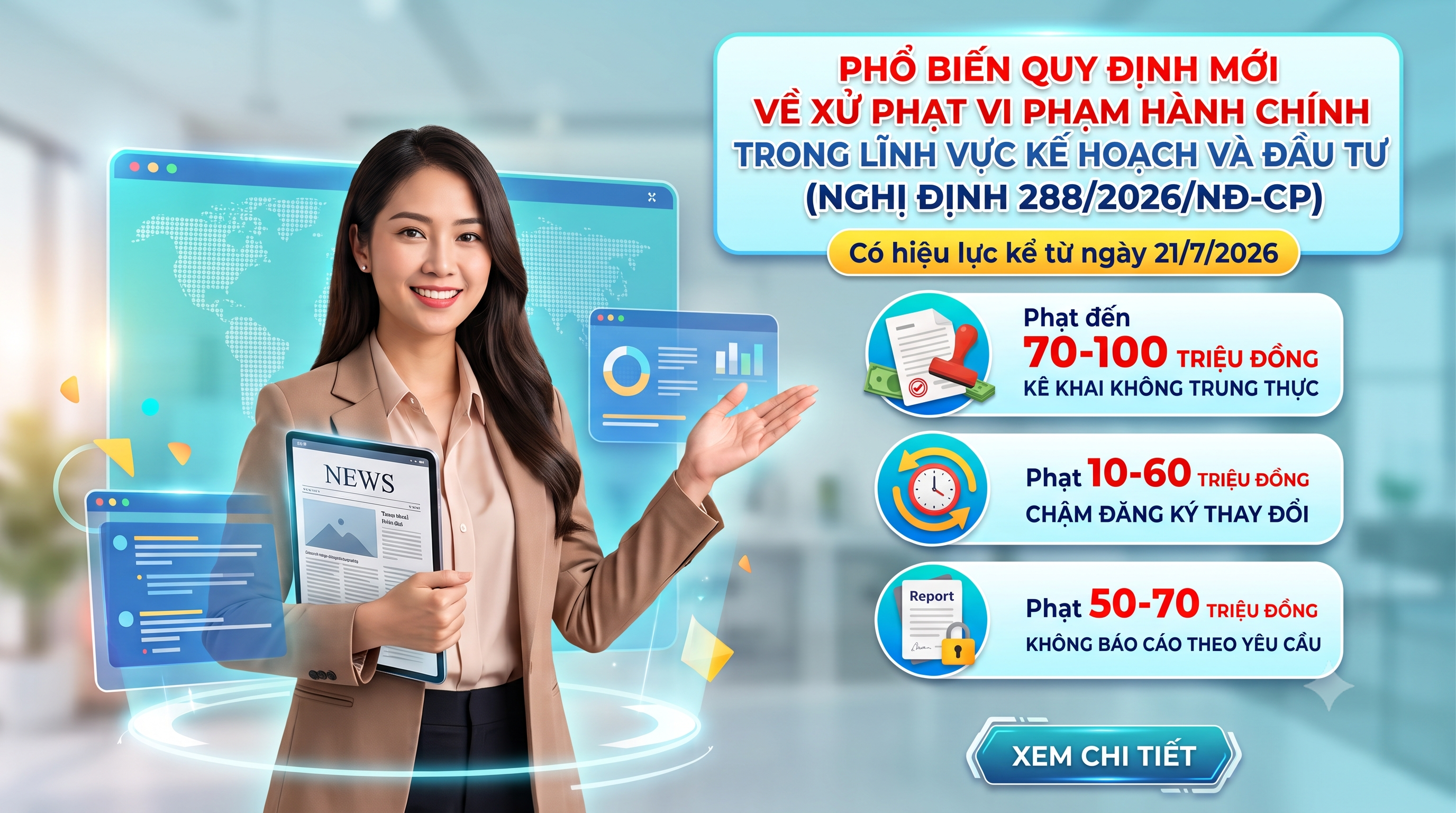 Tăng cường tuyên truyền, phổ biến Nghị định số 288/2026/NĐ-CP của Chính phủ