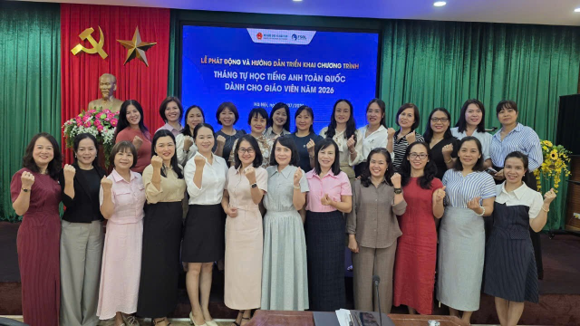 Phát huy tinh thần tự học của giáo viên qua Chương trình  “Tháng tự học Tiếng Anh miễn phí cho giáo viên năm 2026”