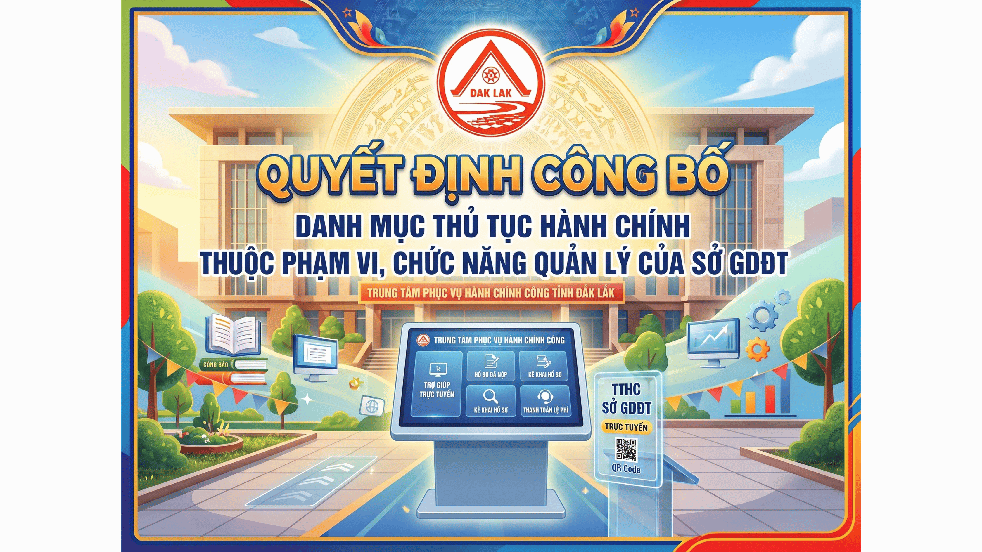 Quyết định về việc công bố thủ tục hành chính nội bộ mới ban hành lĩnh vực chế độ, chính sách đối với nhà giáo thuộc phạm vi, chức năng quản lý của Sở Giáo dục và Đào tạo