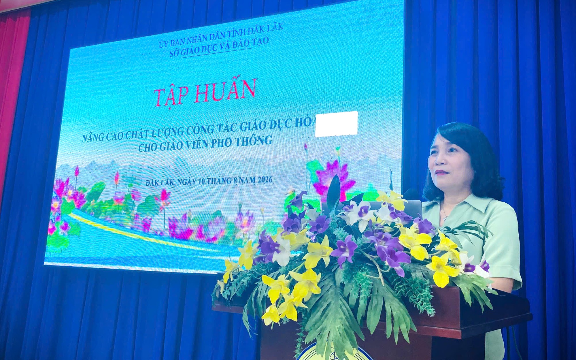 Tập huấn, bồi dưỡng nâng cao năng lực Giáo dục hòa nhập và Hỗ trợ học sinh có hoàn cảnh khó khăn cho giáo viên phổ thông