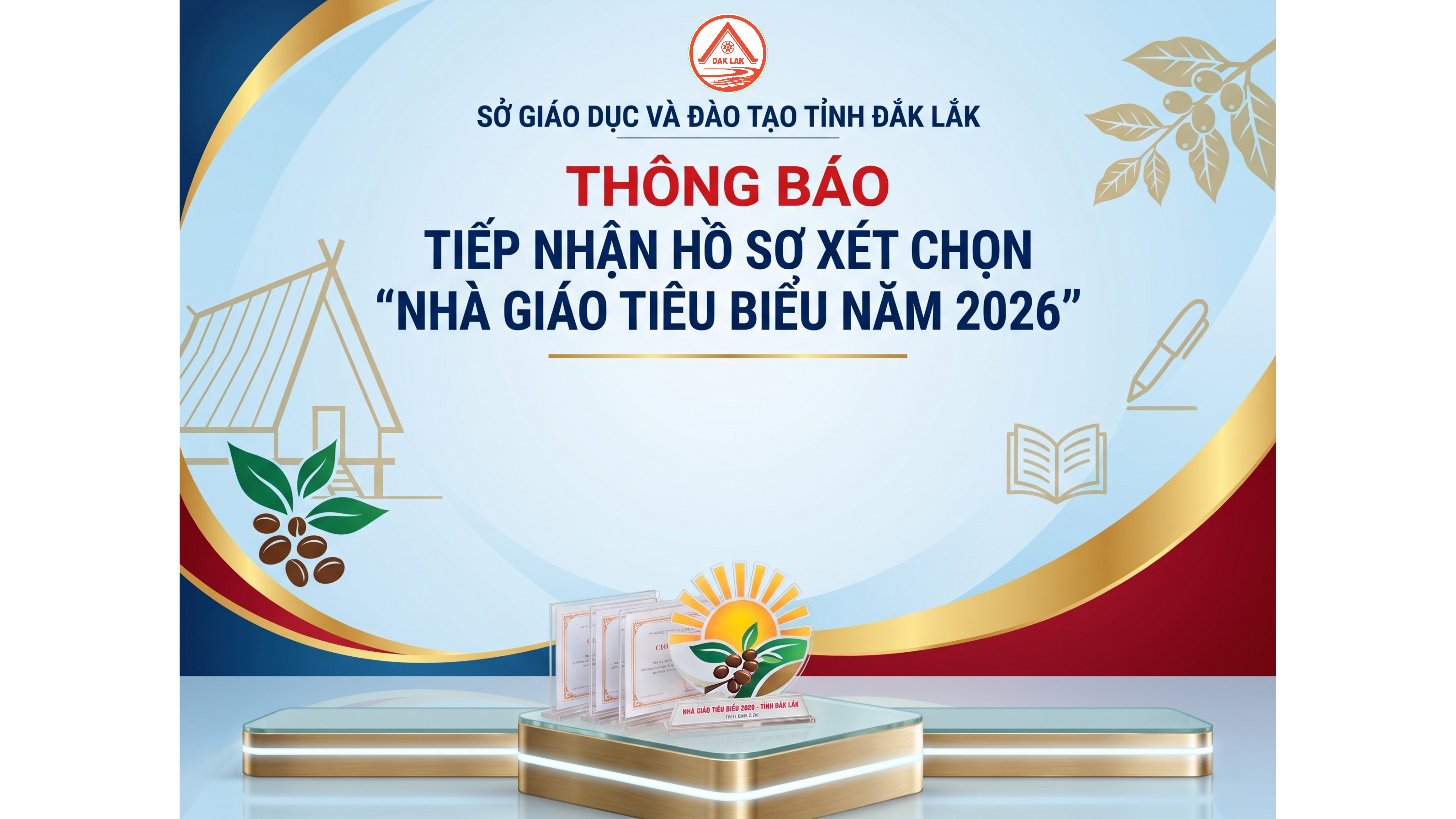 Thông báo tiếp nhận hồ sơ xét chọn và công khai danh sách đề cử “Nhà giáo tiêu biểu năm 2026”