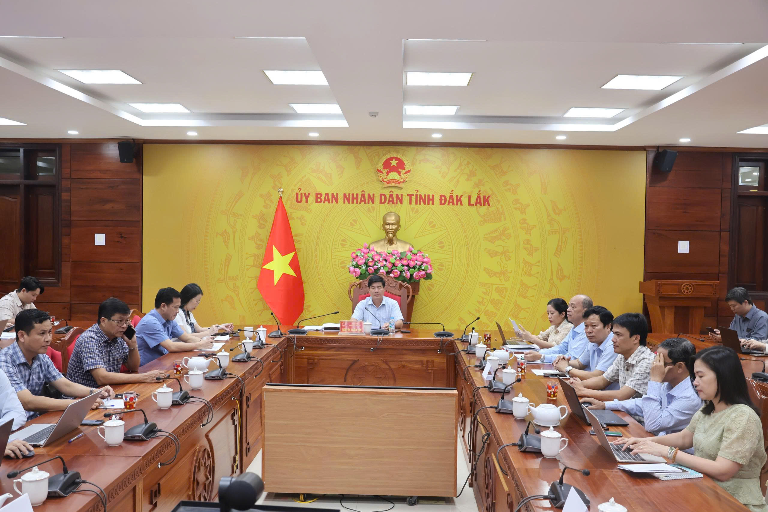 Đắk Lắk tham dự Hội nghị trực tuyến về các giải pháp cấp bách hoàn thiện cơ sở dữ liệu ngành Giáo dục và Đào tạo