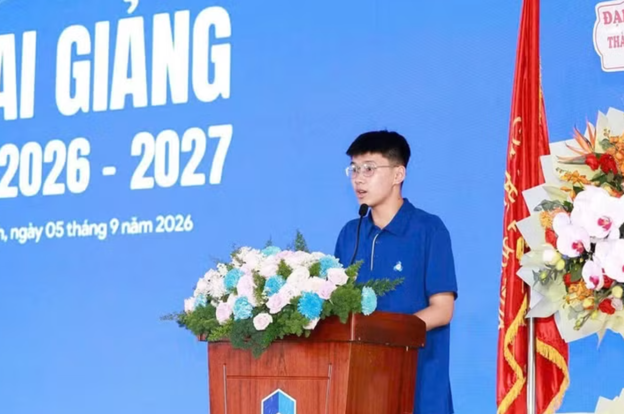 Tự hào cựu học sinh Trường THPT chuyên Nguyễn Du xuất sắc trở thành thủ khoa kép Trường Đại học Bách khoa TP. Hồ Chí Minh
