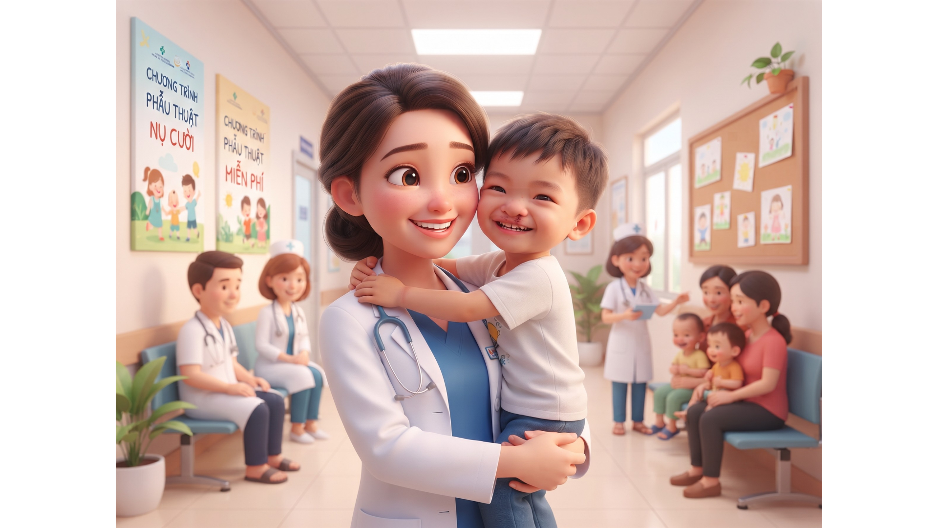 Thông báo về việc phối hợp tổ chức Chương trình “Phẫu thuật nụ cười” năm 2026