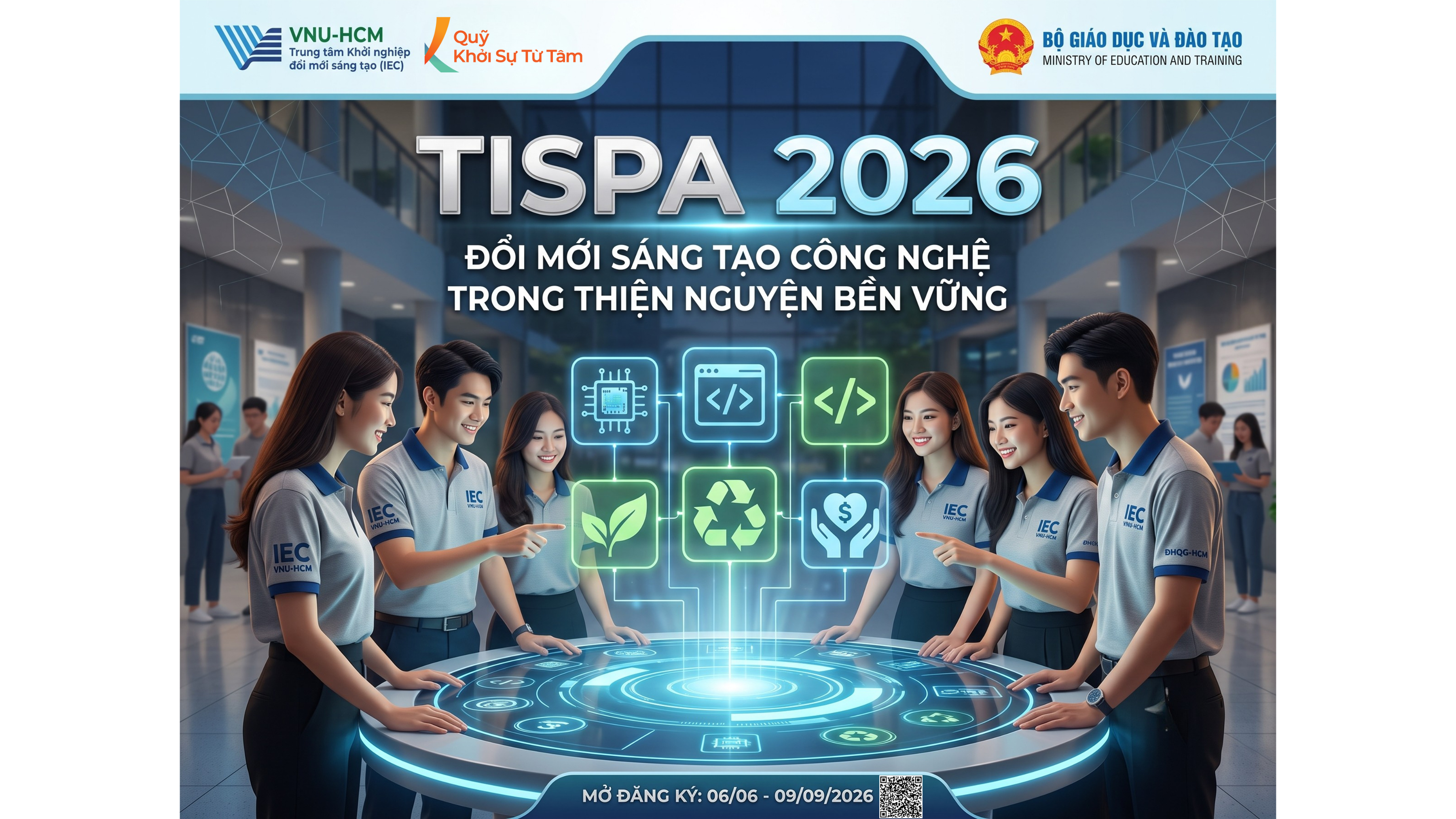 Giải thưởng Đổi mới sáng tạo công nghệ trong thiện nguyện bền vững năm 2026 (TISPA 2026)