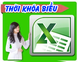 Thời khóa biểu áp dụng từ ngày 15/3/2021