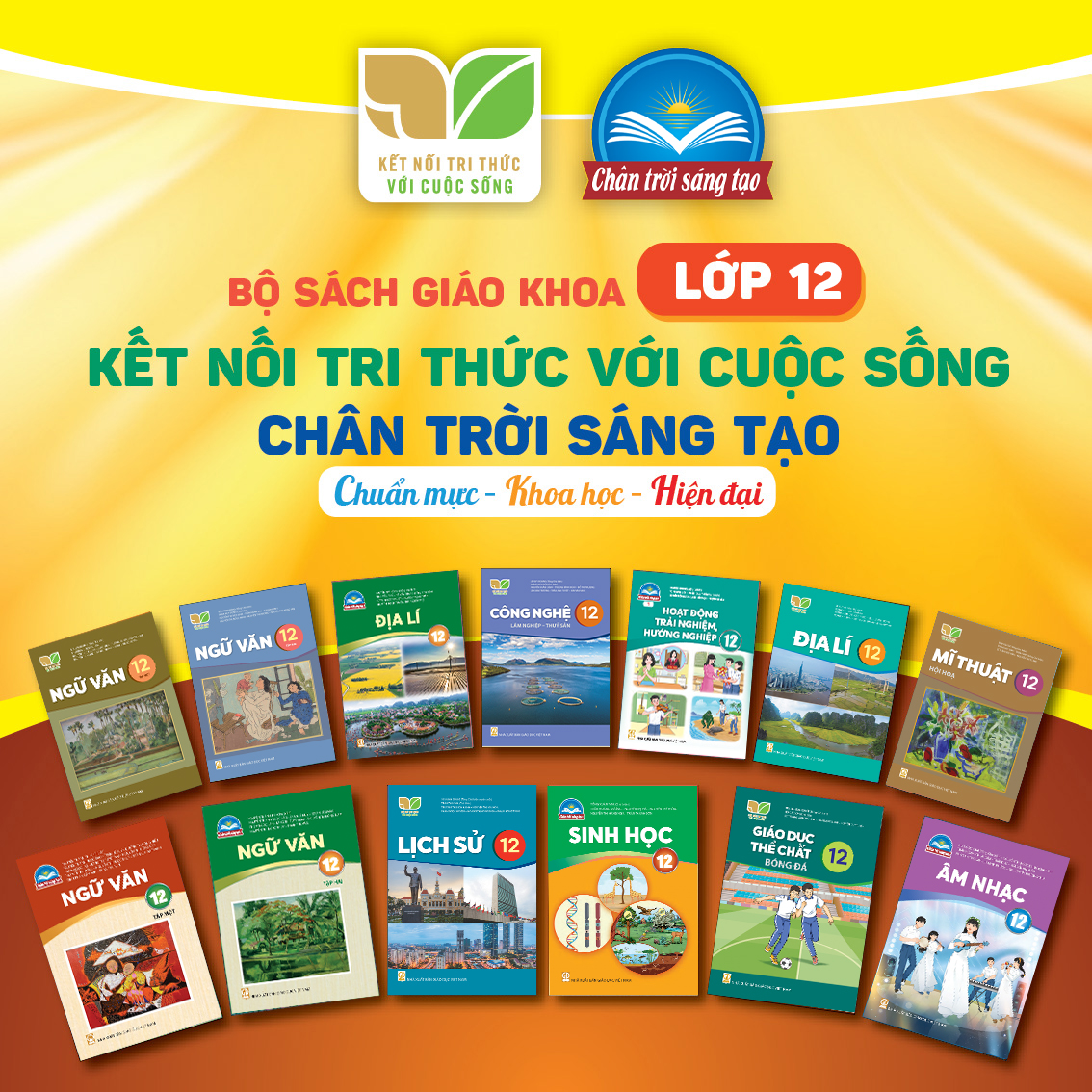 Danh mục sách giáo khoa năm học 2026-2027