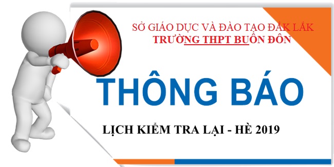 Lịch kiểm tra, đánh giá lại Hè năm học 2022-2023