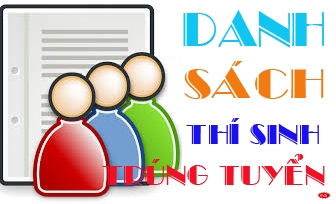 Danh sách học sinh trúng tuyển vào lớp 10 năm học 2022-2023