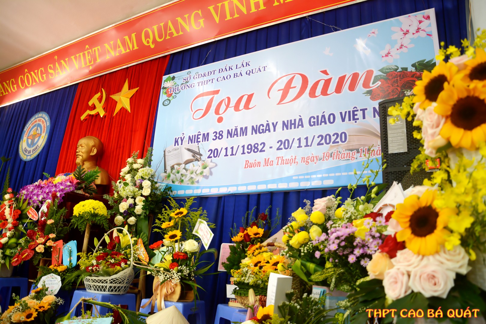 Tọa đàm Kỷ niệm 38 năm ngày Nhà giáo Việt Nam 20/11/1982-20/11/2020