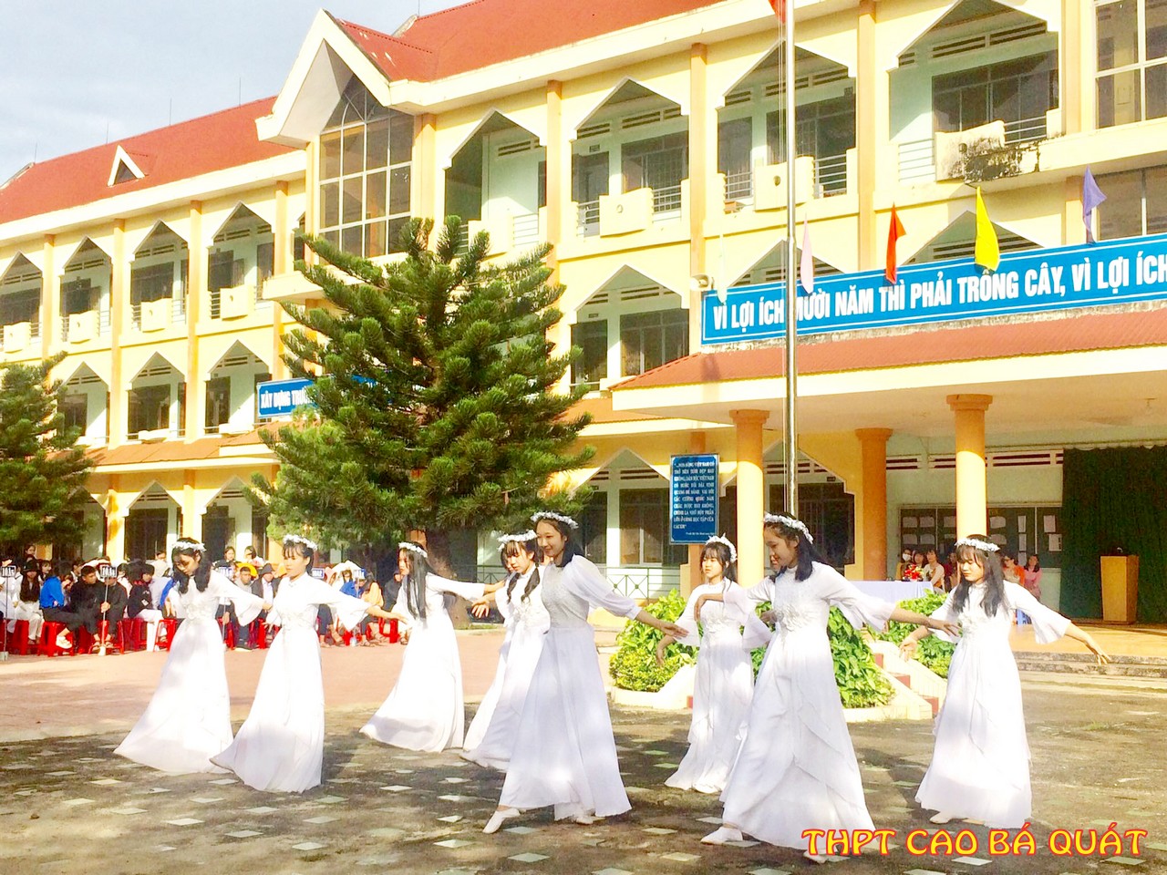 Chương trình ngoại khóa "Cánh cò trong câu hát" Chào mừng 90 năm ngày thành lập Hội Phụ nữ Việt Nam (20/10/2030-20/10/2020)