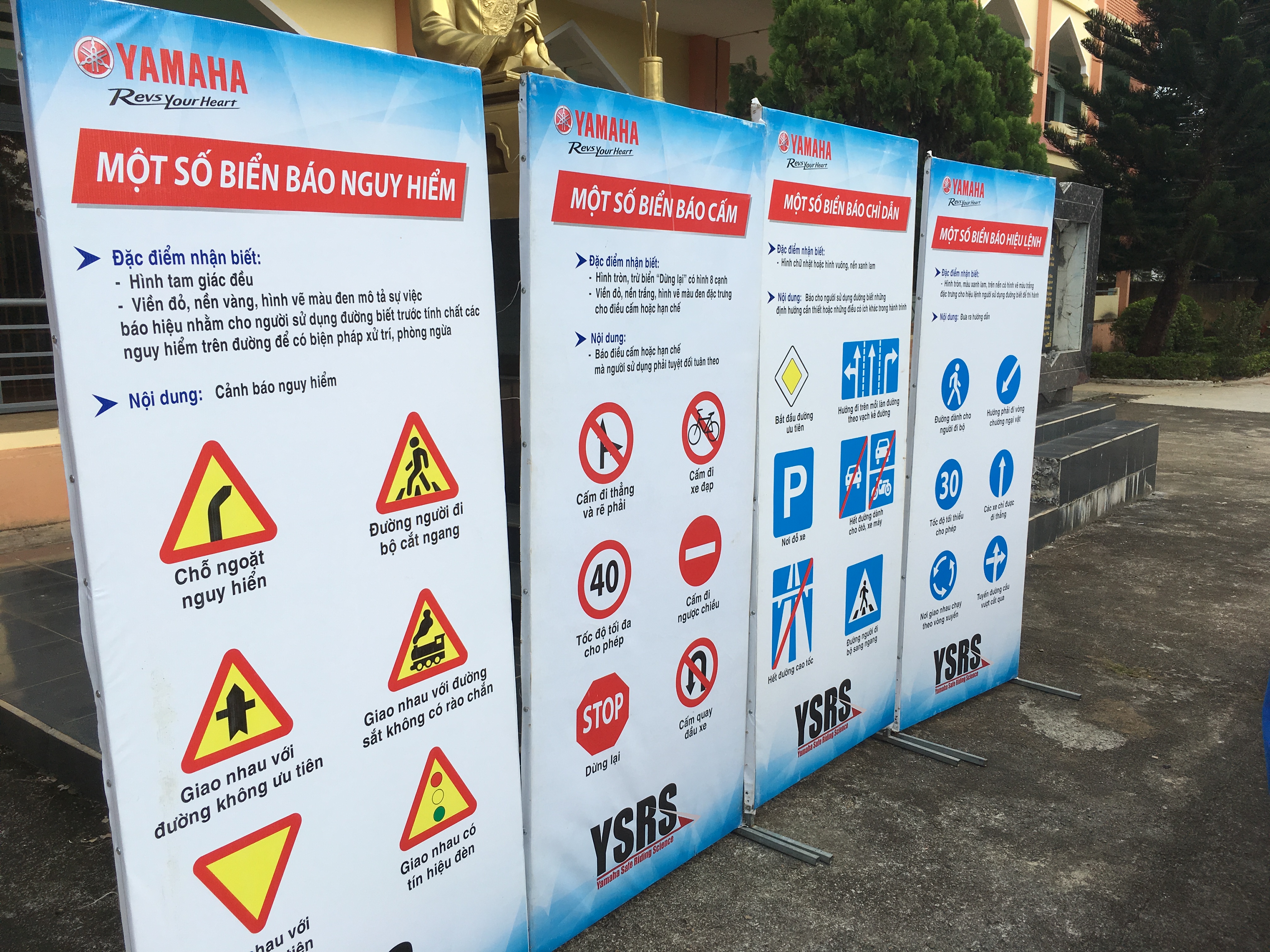 Tập huấn An toàn giao thông 2018