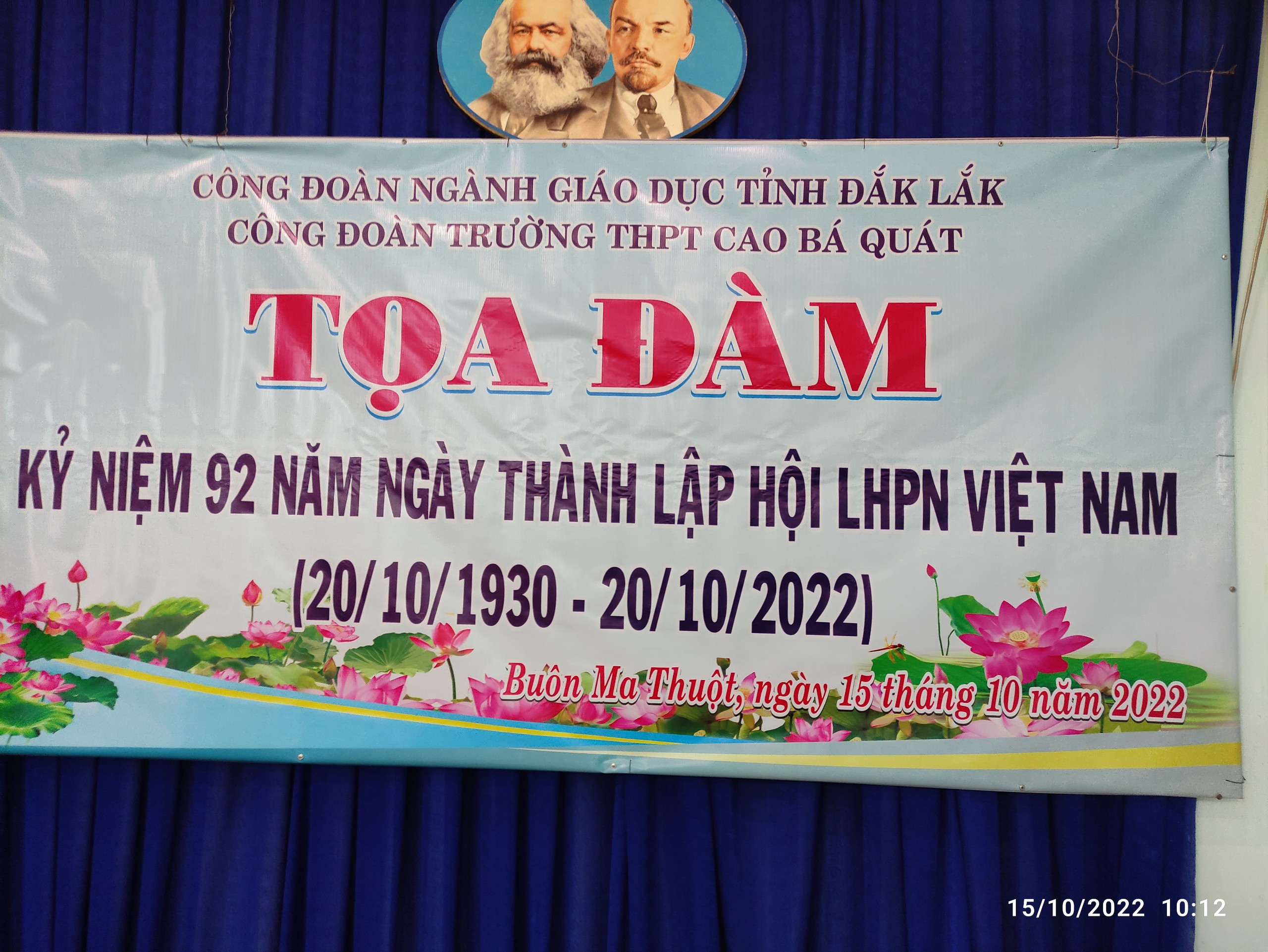 Chào mừng kỷ niệm 92 năm ngày thành lập Hội Liên hiệp Phụ nữ Việt Nam (20/10/1930 - 20/10/2022)