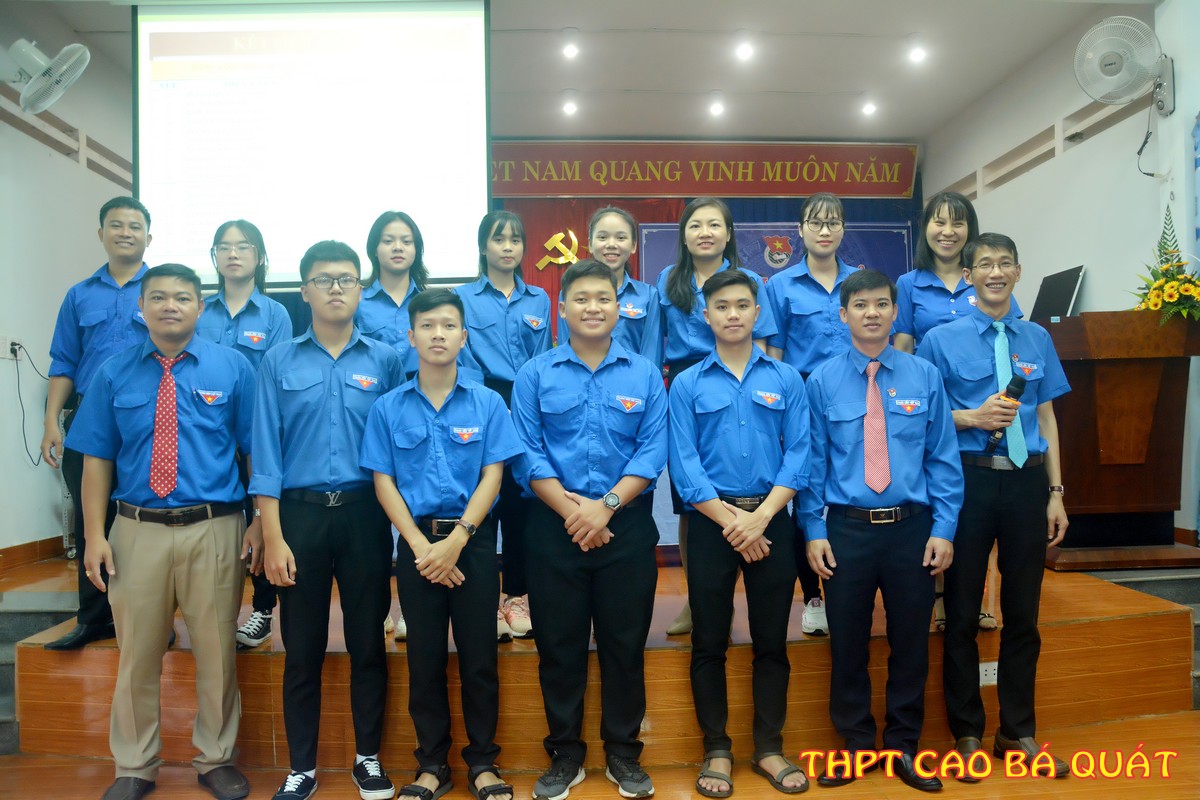 Đại hội Đại biểu Đoàn TNCS Hồ Chí Minh Trường THPT Cao Bá Quát lần thứ XXIV, nhiệm kì 2020 - 2021