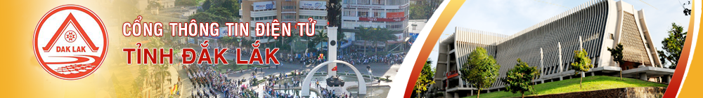 Cổng TTĐT - Đắk Lắk