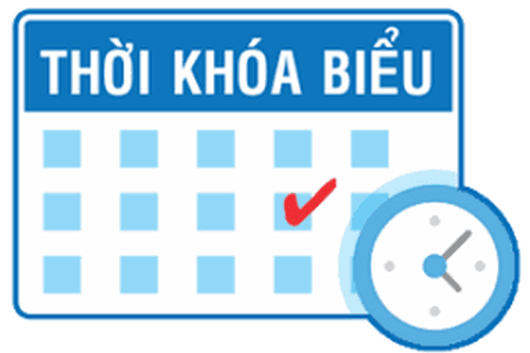 Thời khoá biểu học kì I, năm học 2026-2027- Áp dụng từ 12/10/2026 (TKB 04)