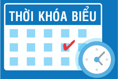 THỜI KHOÁ BIỂU HỌC KÌ I, NĂM HỌC 2026-2027- ÁP DỤNG TỪ 28/9/2026
