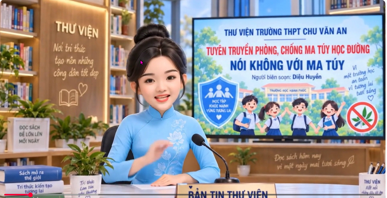 Không thử - Không sử dụng - Không tiếp tay với ma túy!