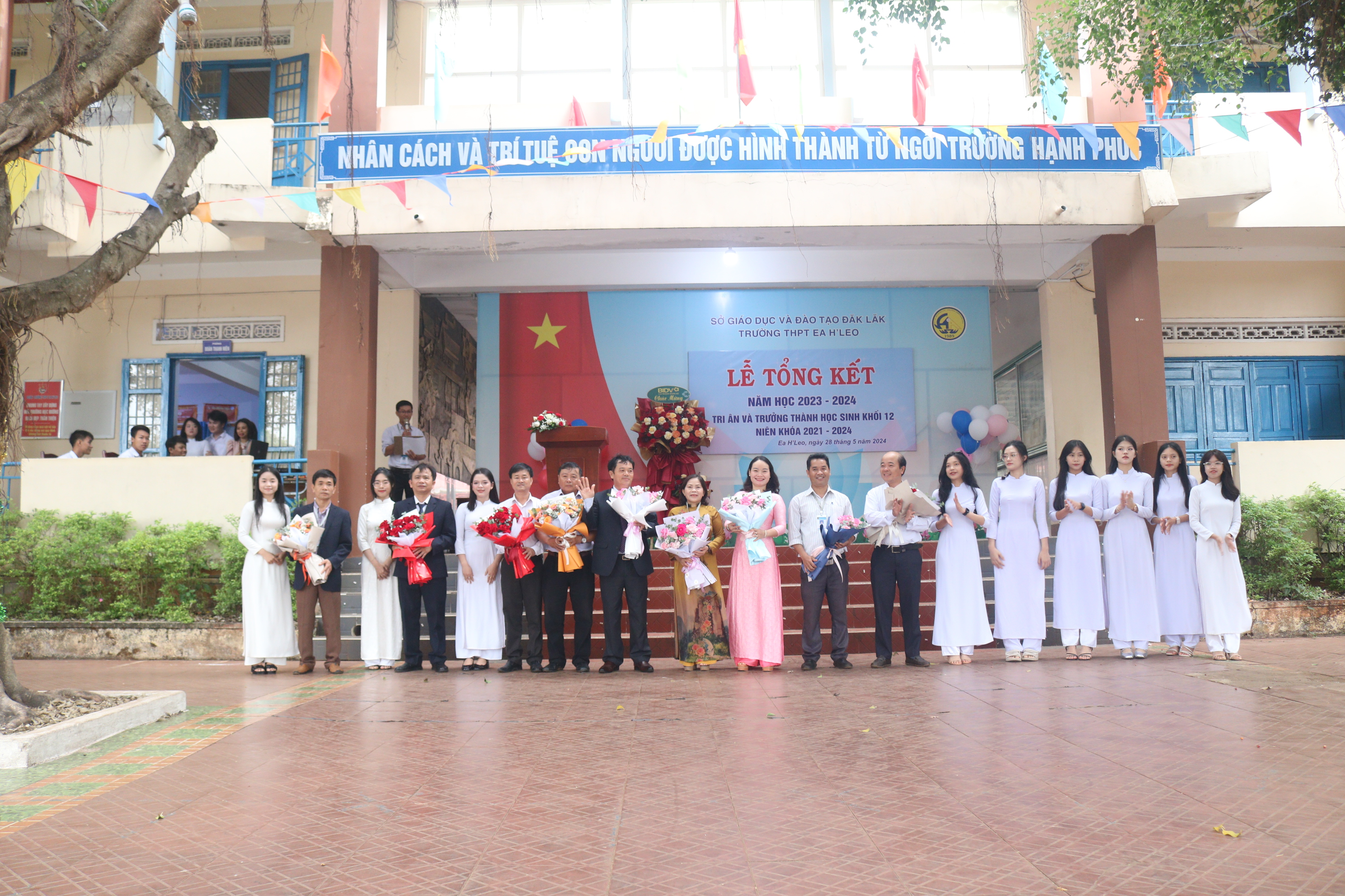 LỄ TỔNG KẾT NĂM HỌC 2023-2024