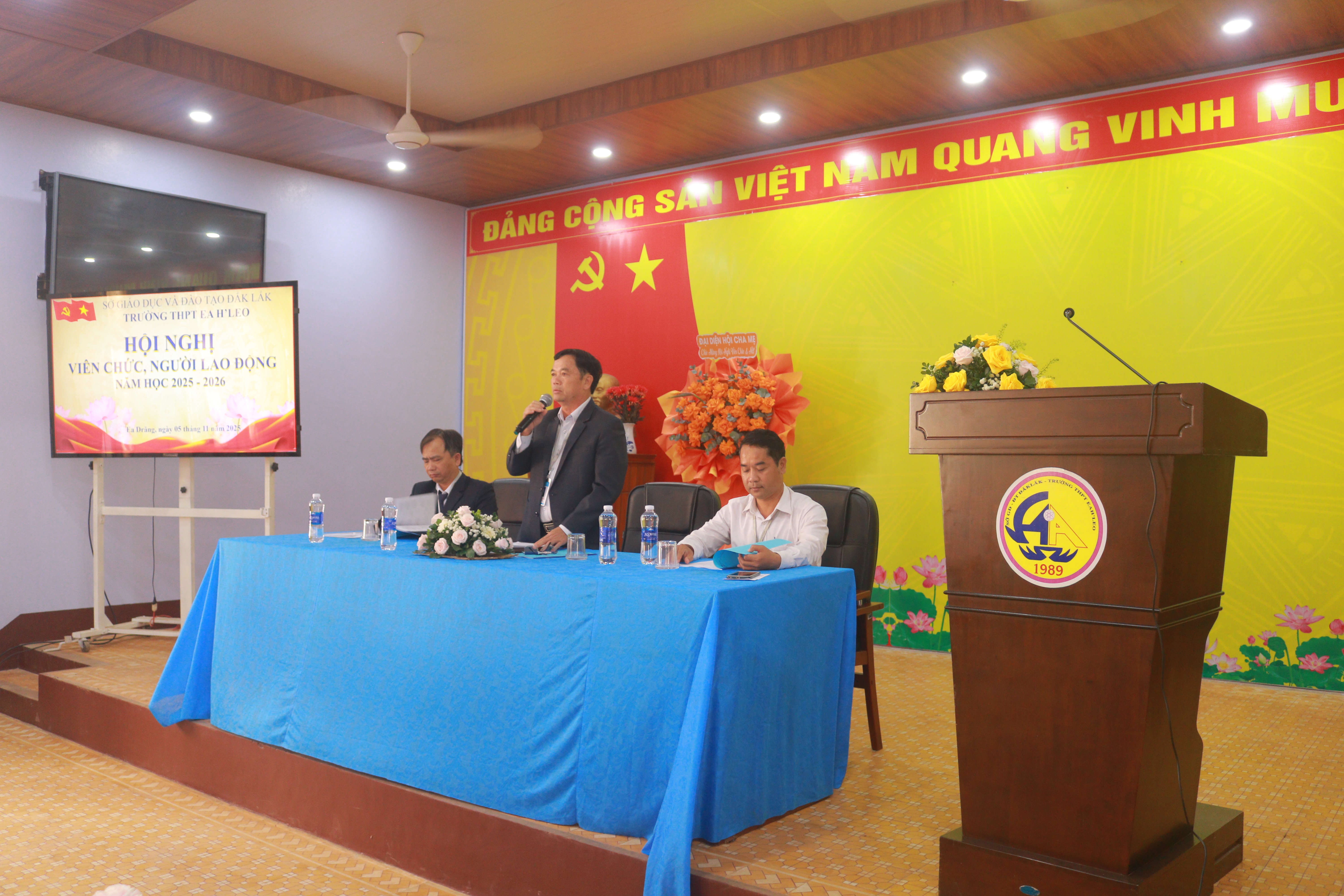 Hội nghị viên chức, NLĐ năm học 2025 - 2026