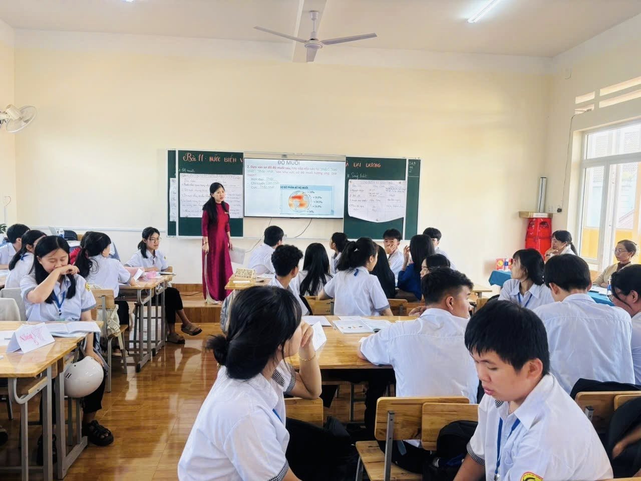 Sinh hoạt cụm chuyên môn 01 tại trường THPT Ea H'leo