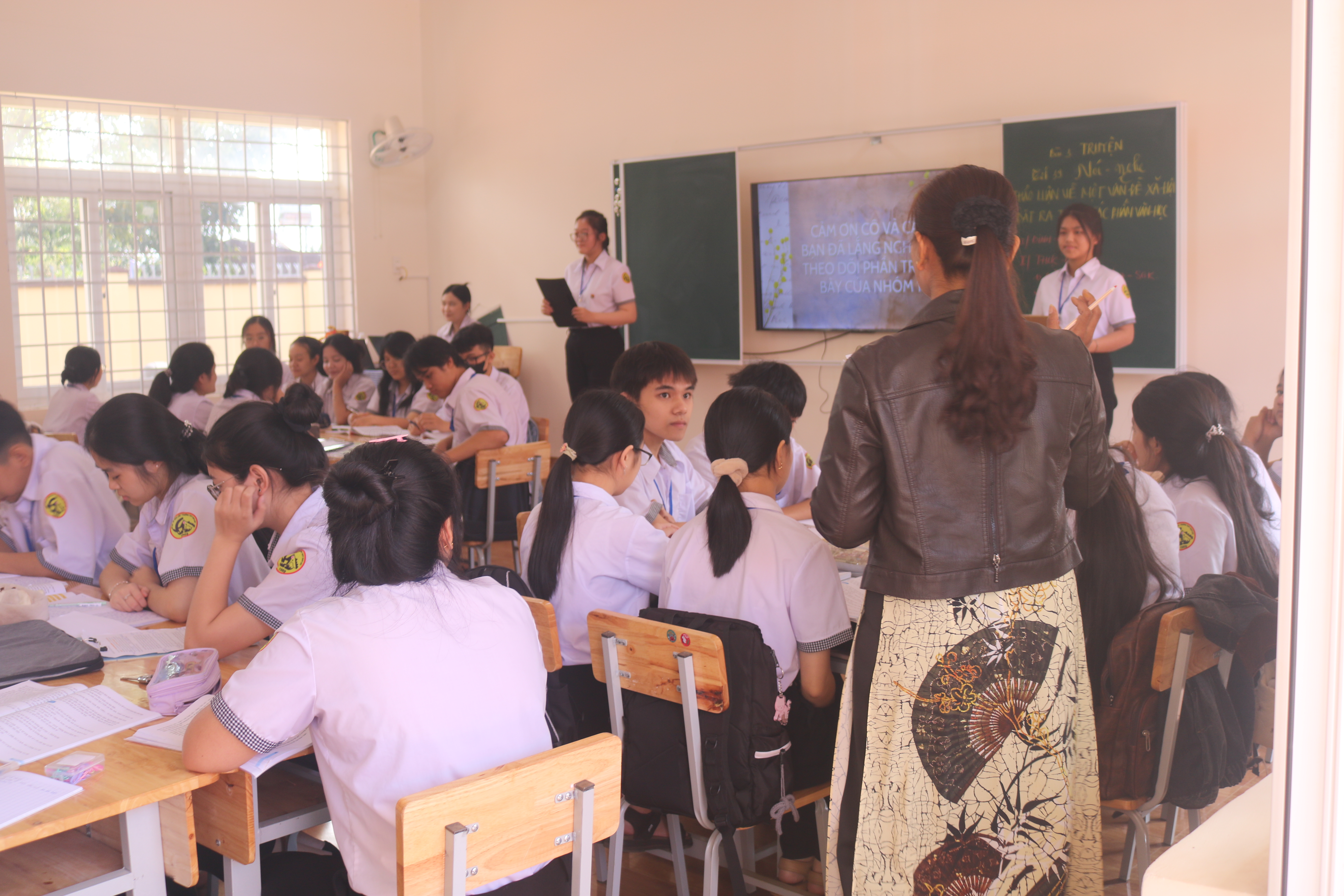 TKB toàn trường HK2 áp dụng từ 12/1/2026
