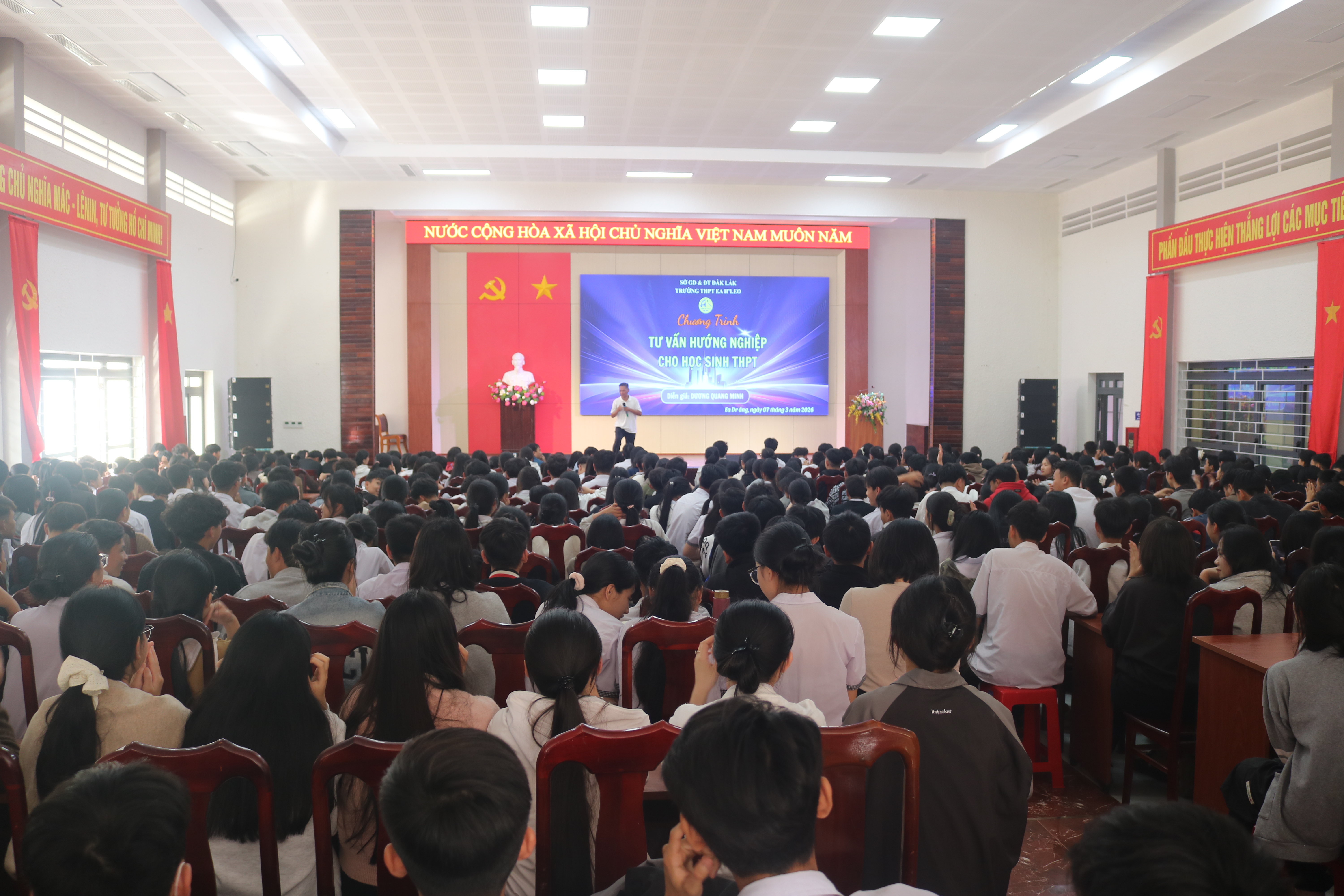 Chuyên đề "Trường học hạnh phúc - Định hướng tương lai" 2026