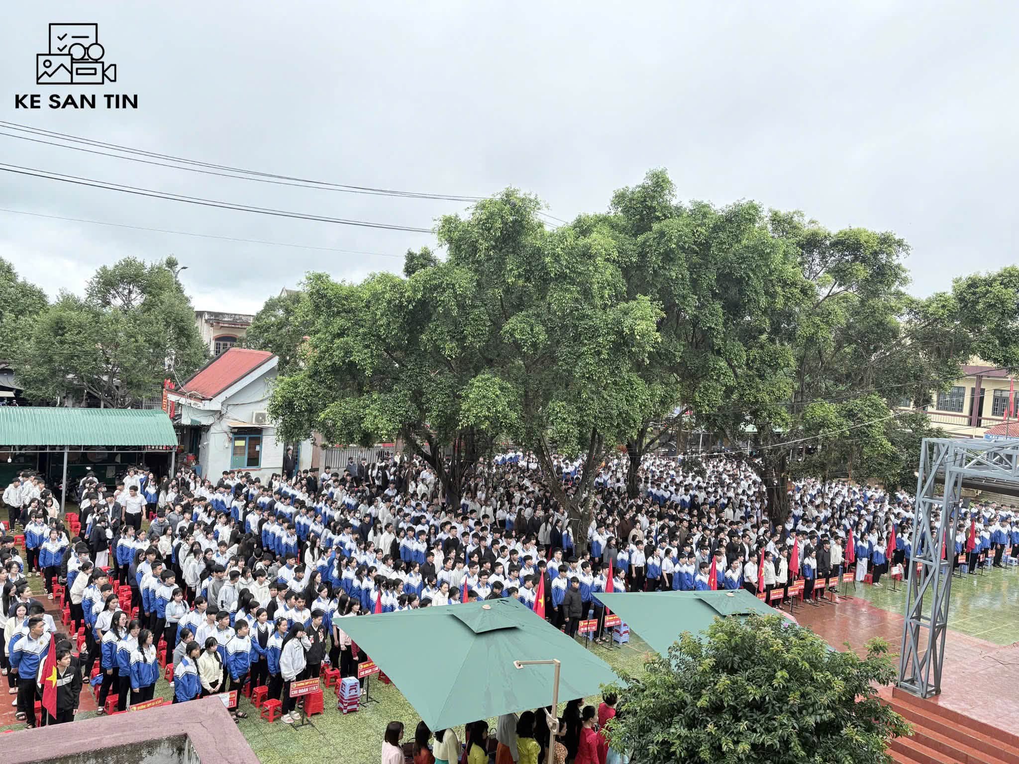 Lễ Khai giảng 2026 - 2027: Khát vọng mới từ ngôi nhà chung THPT Ea H'leo!
