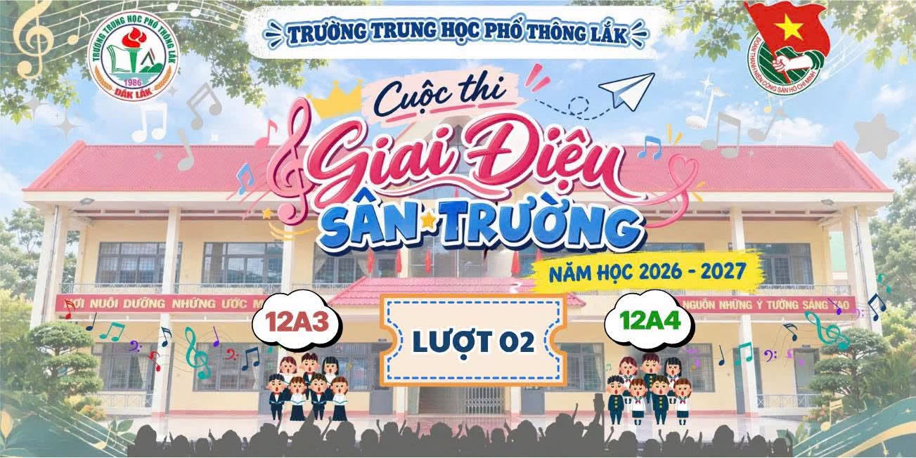 GIAI ĐIỆU SÂN TRƯỜNG LƯỢT 2: 12A3 XUẤT SẮC GIÀNH TẤM VÉ ĐI TIẾP