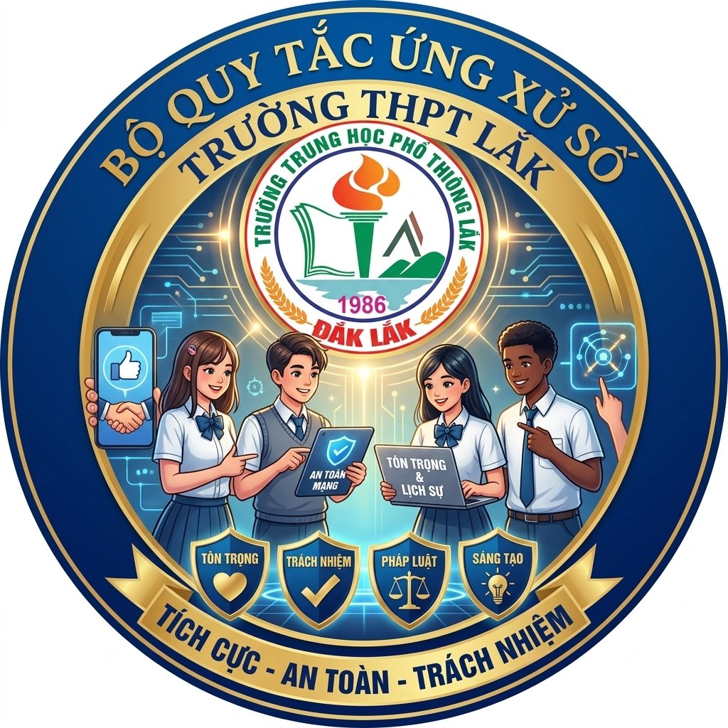 BỘ QUY TẮC ỨNG XỬ SỐ TRƯỜNG THPT LẮK 
