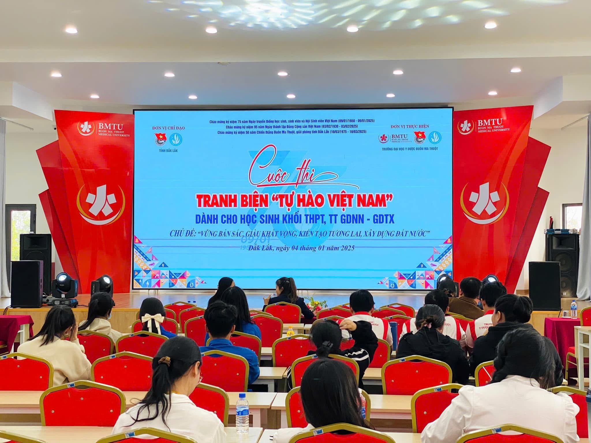 NGÀY HỘI TỰ HÀO HỌC SINH, SINH VIÊN TỈNH ĐĂK LĂK NĂM 2025