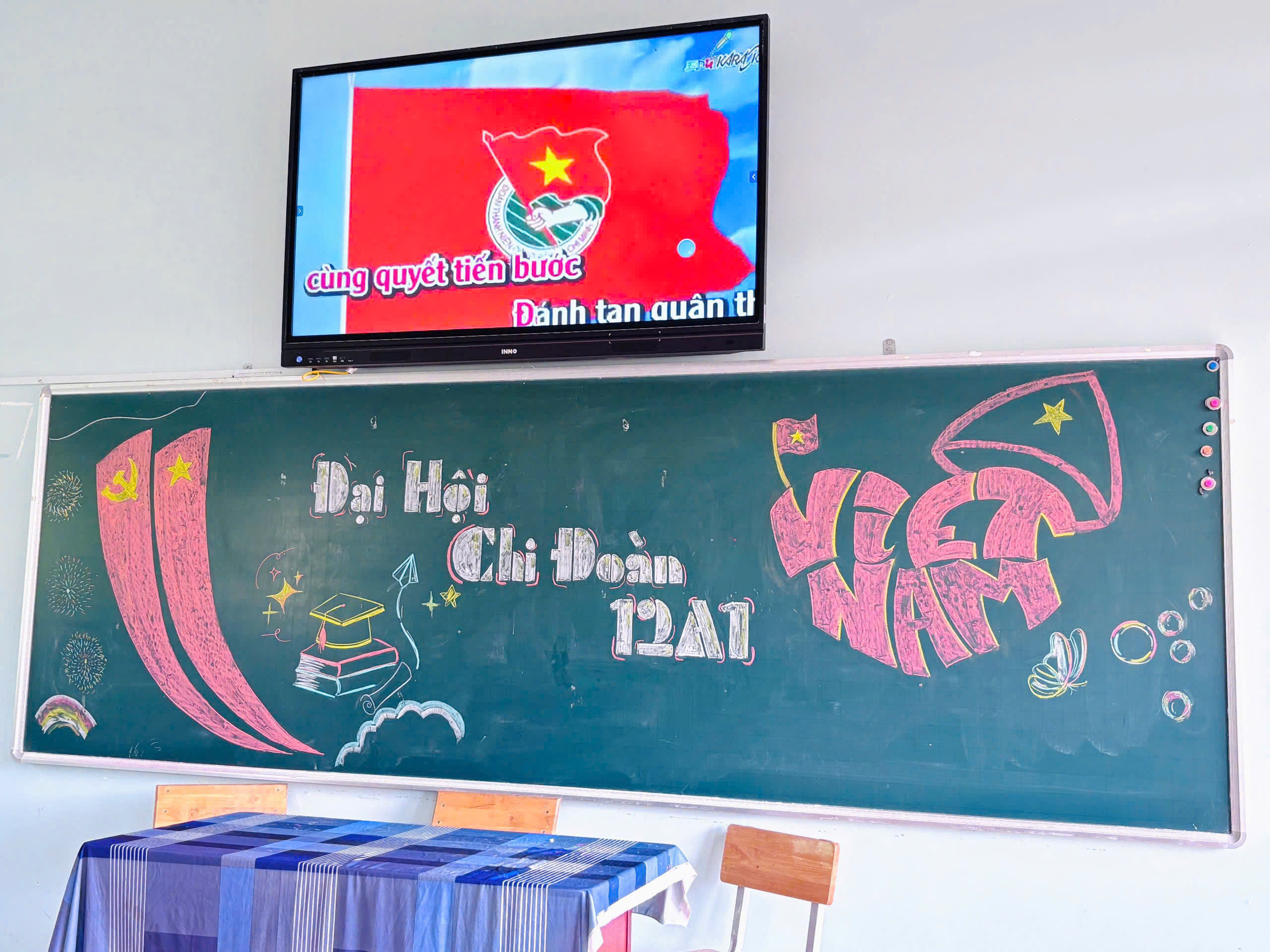 ĐẠI HỘI CHI ĐOÀN CÁC LỚP NHIỆM KỲ 2025 – 2026