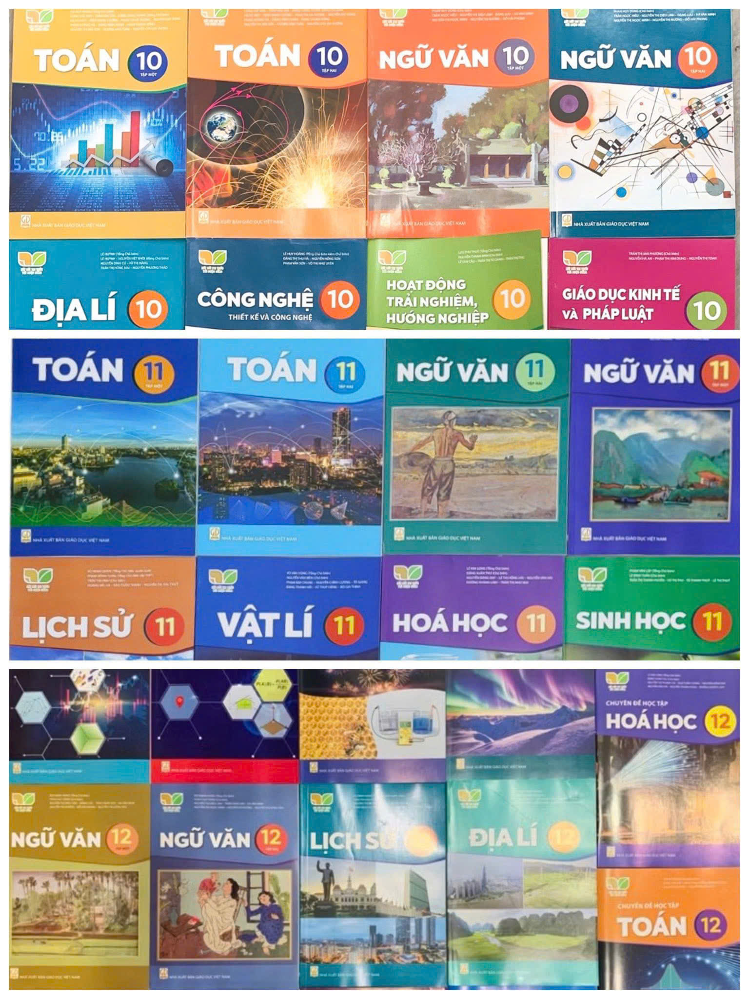 THÔNG BÁO VỀ VIỆC SỬ DỤNG THỐNG NHẤT BỘ SÁCH GIÁO KHOA TỪ NĂM HỌC 2026–2027