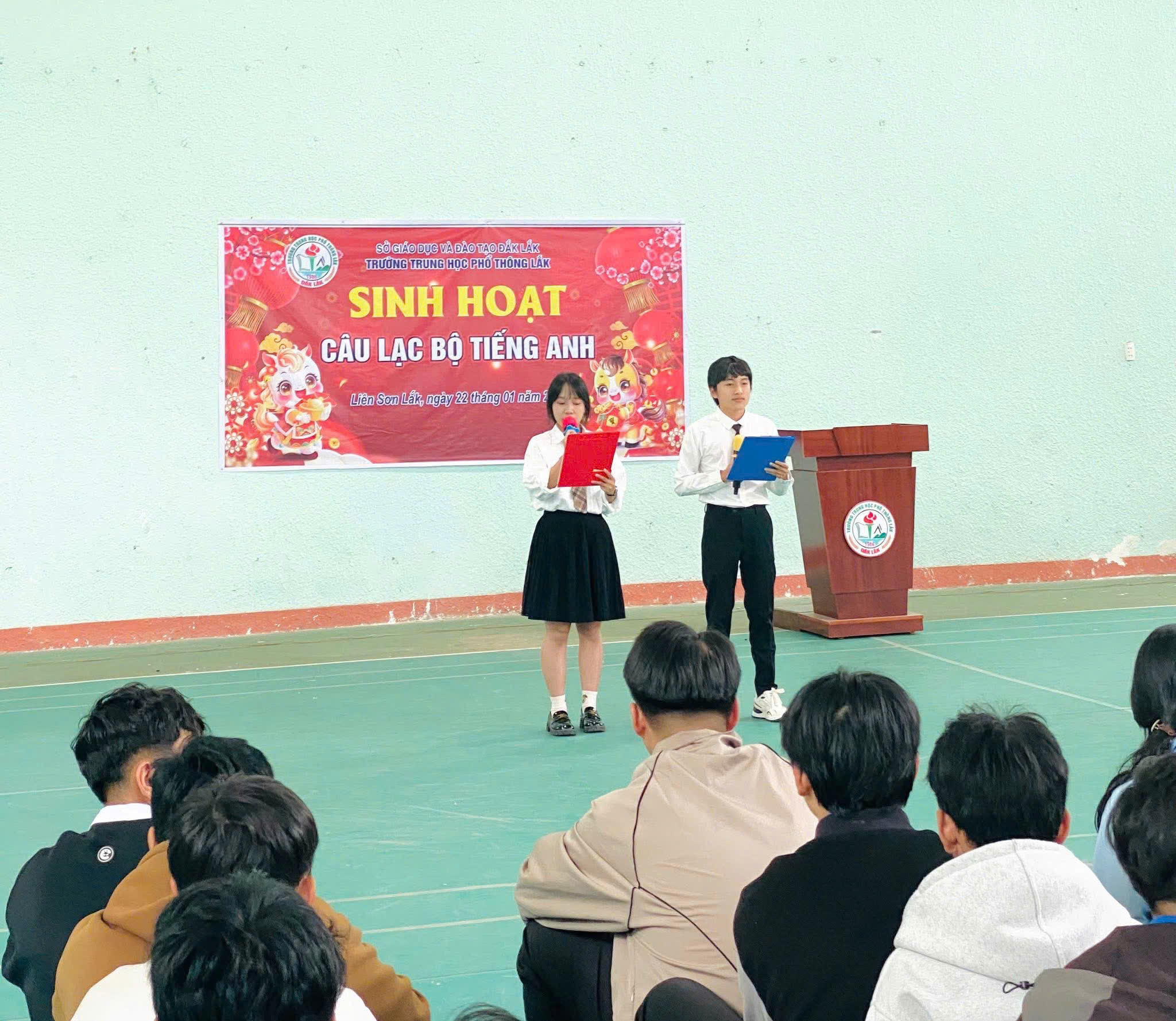 SINH HOẠT CÂU LẠC BỘ TIẾNG ANH: SÂN KHẤU HÓA NỘI DUNG SGK GLOBAL SUCCESS – LAN TỎA ĐAM MÊ HỌC NGOẠI NGỮ